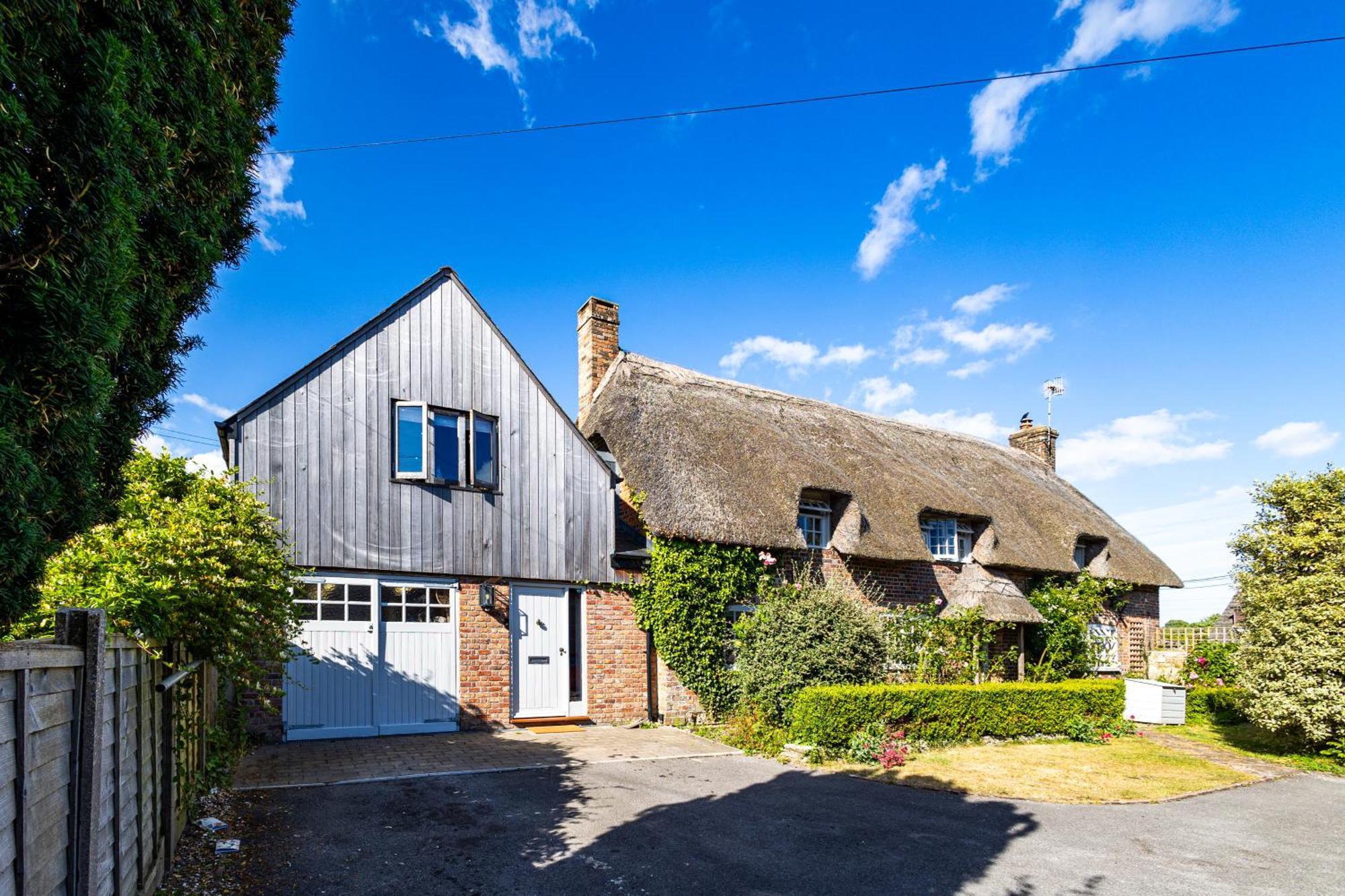 Barton Cottage Bed And Breakfast Broadmayne Exterior foto