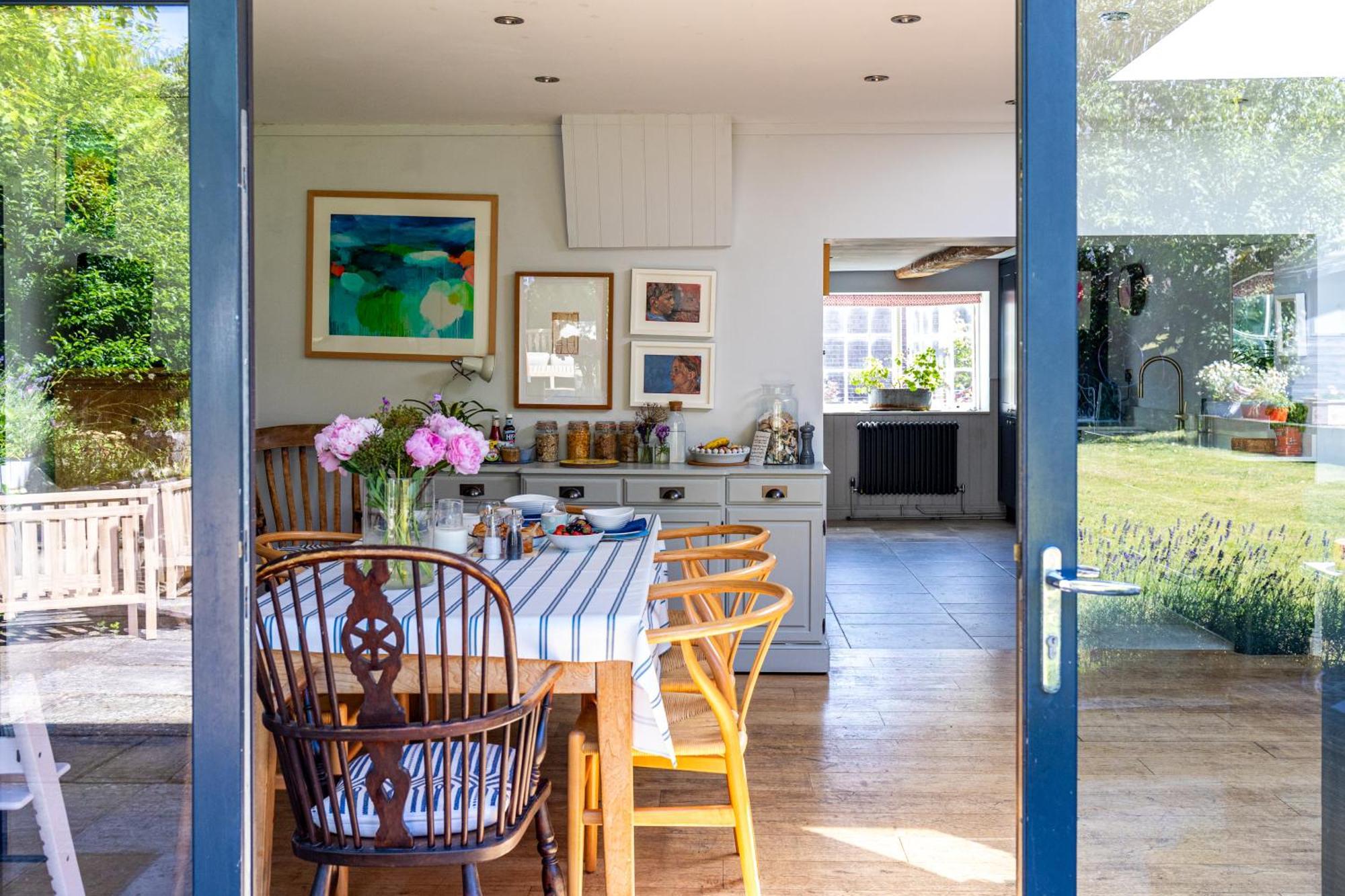 Barton Cottage Bed And Breakfast Broadmayne Exterior foto