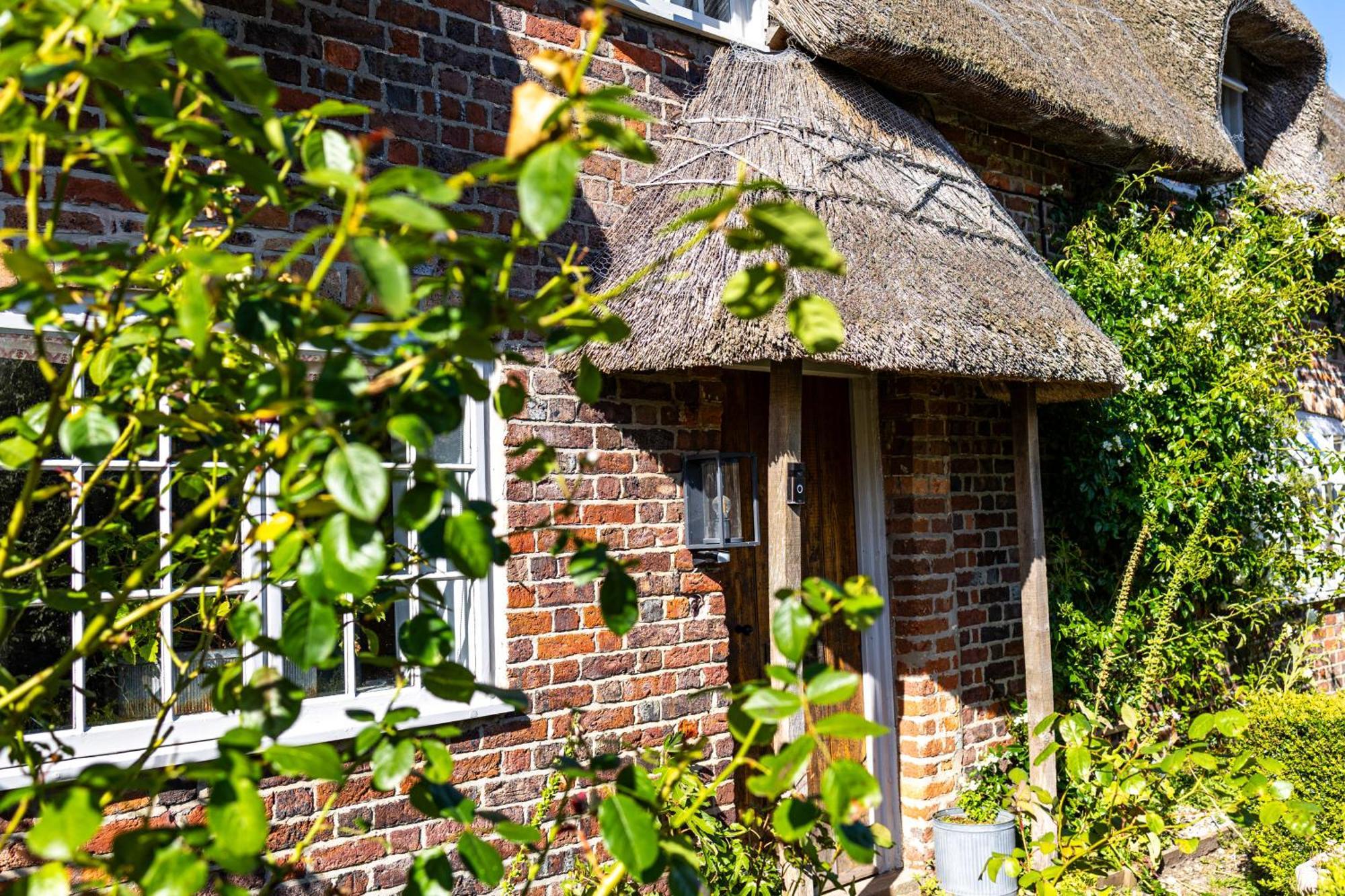 Barton Cottage Bed And Breakfast Broadmayne Exterior foto